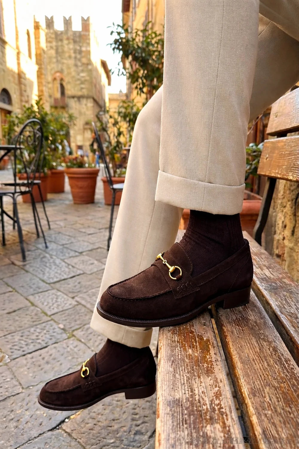Aveline Signature Loafers