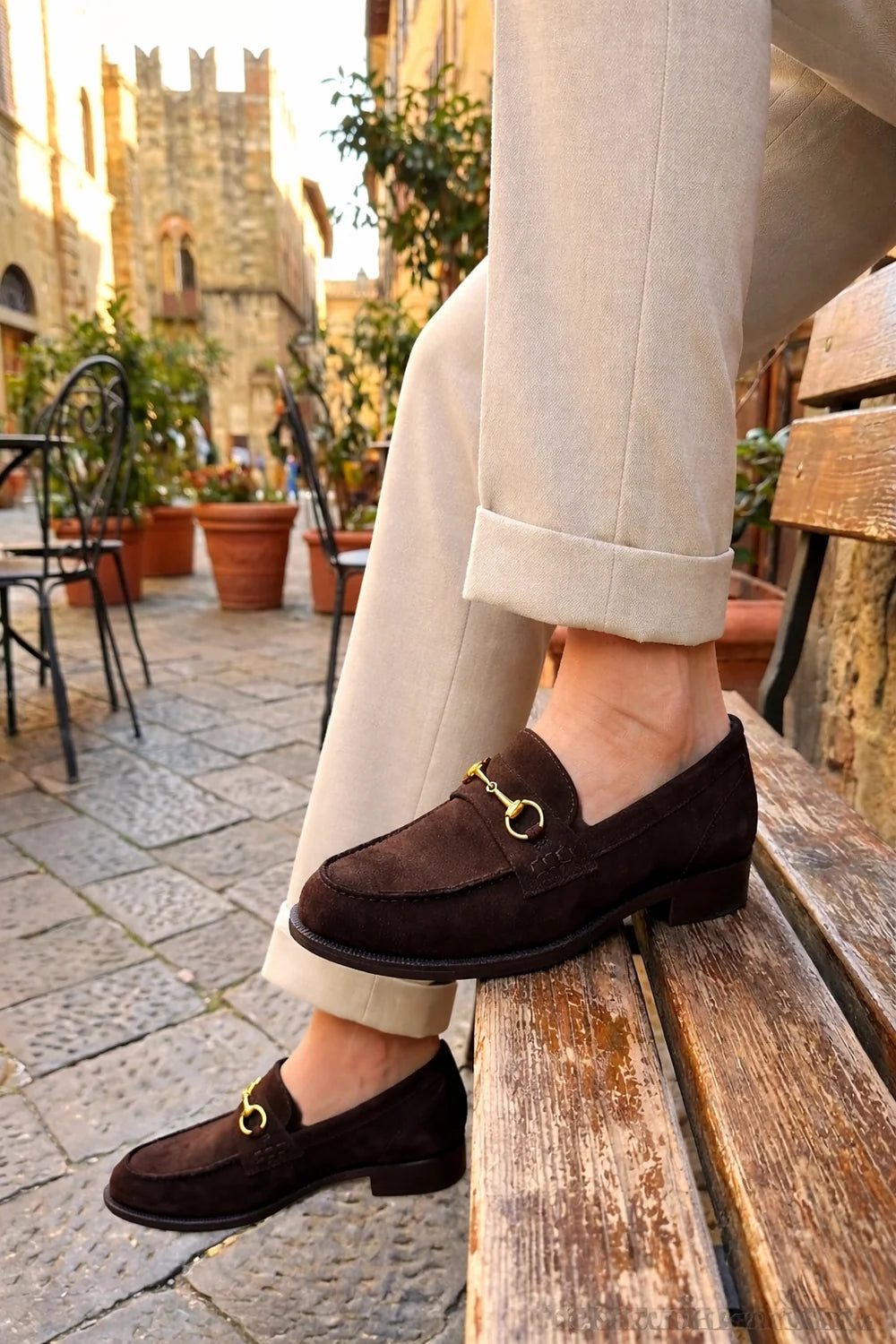 Aveline Signature Loafers