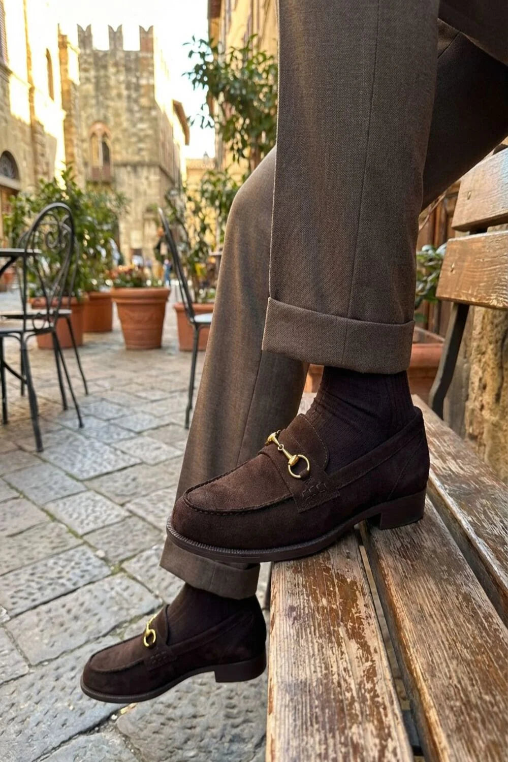 Aveline Signature Loafers