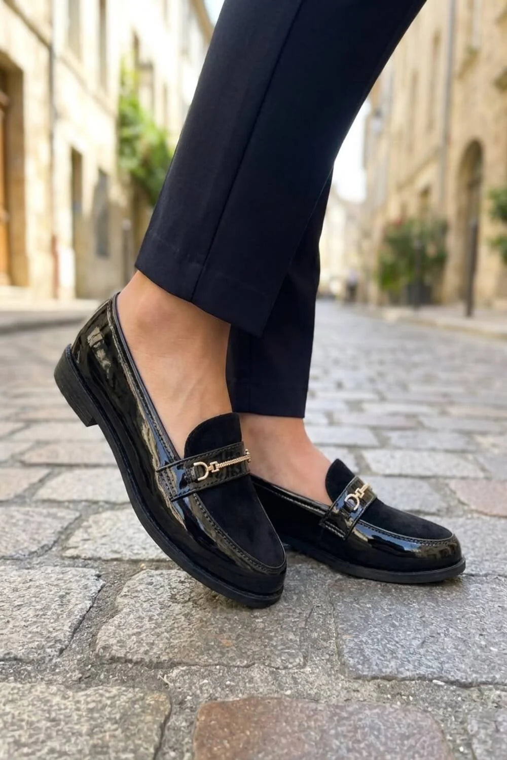 Luxe Classic Loafers